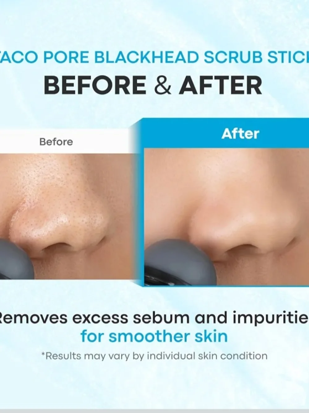 Octopus Charcoal Peel-Off Mask Stick - Black